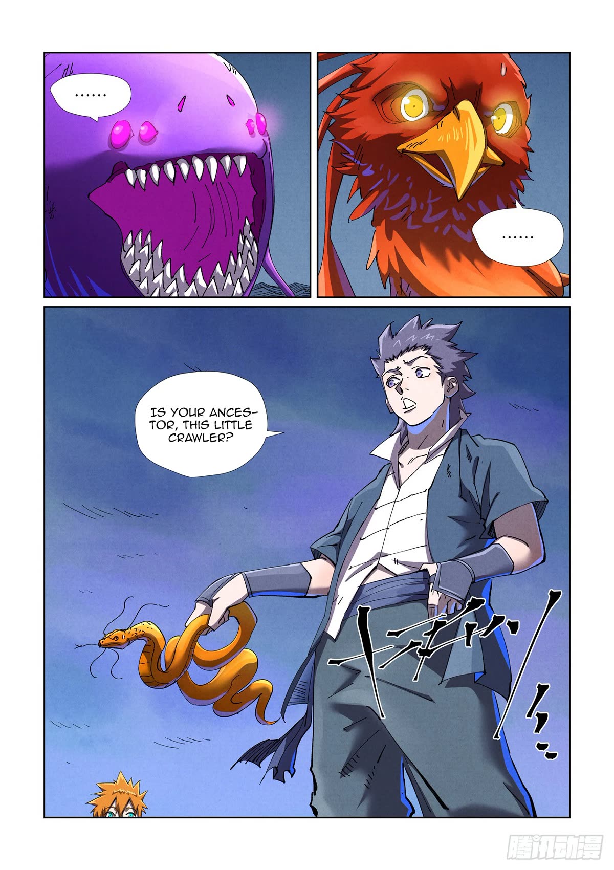 Tales of Demons and Gods Chapter 454.1 page 4 - Chapter 454.1