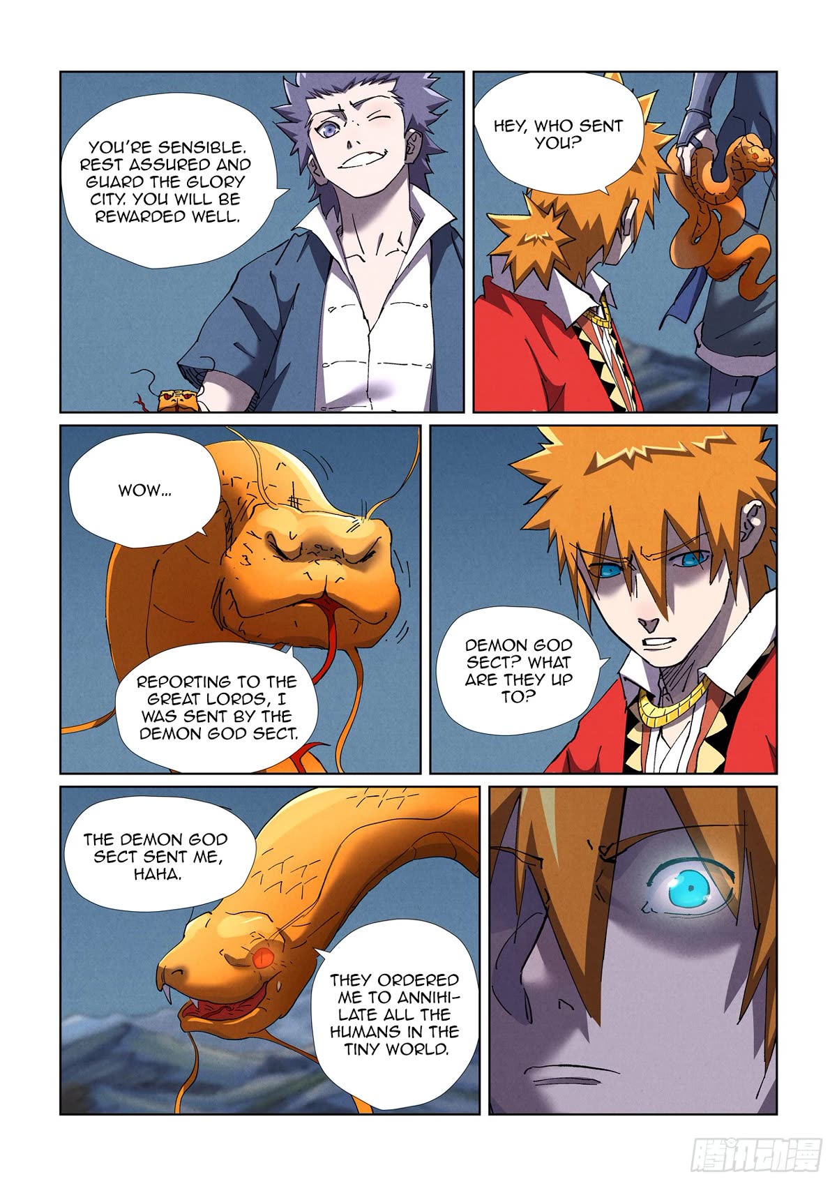 Tales of Demons and Gods Chapter 454.1 page 7 - Chapter 454.1
