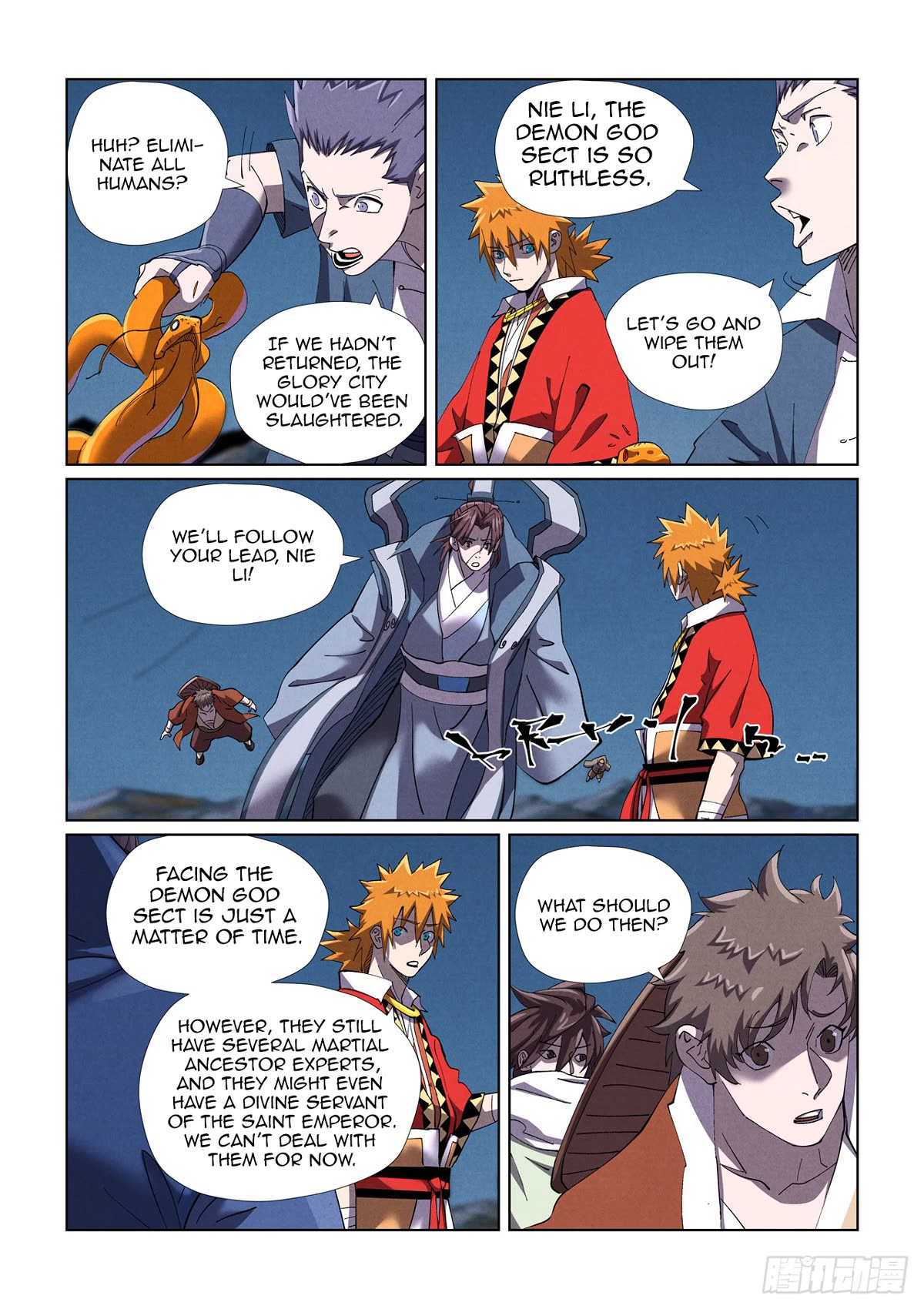 Tales of Demons and Gods Chapter 454.1 page 8 - Chapter 454.1