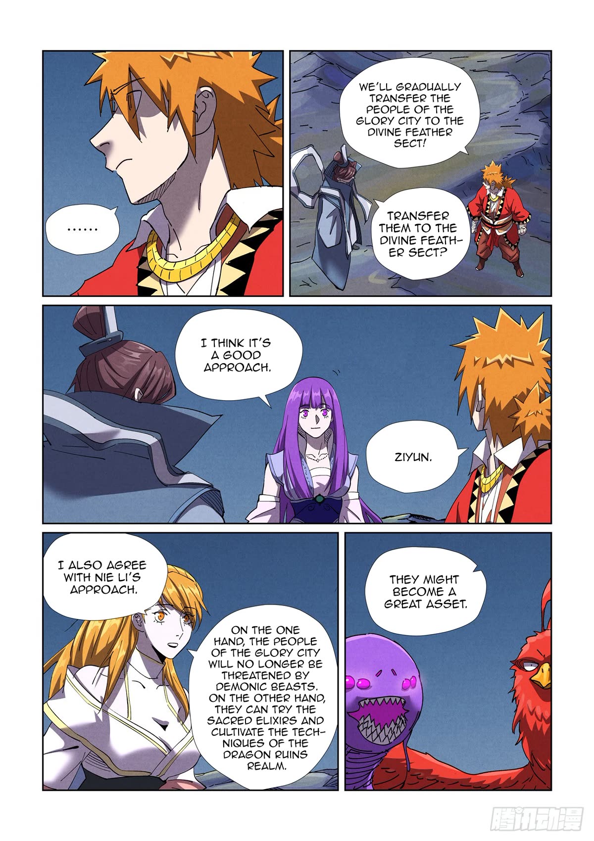 Tales of Demons and Gods Chapter 454.1 page 9 - Chapter 454.1