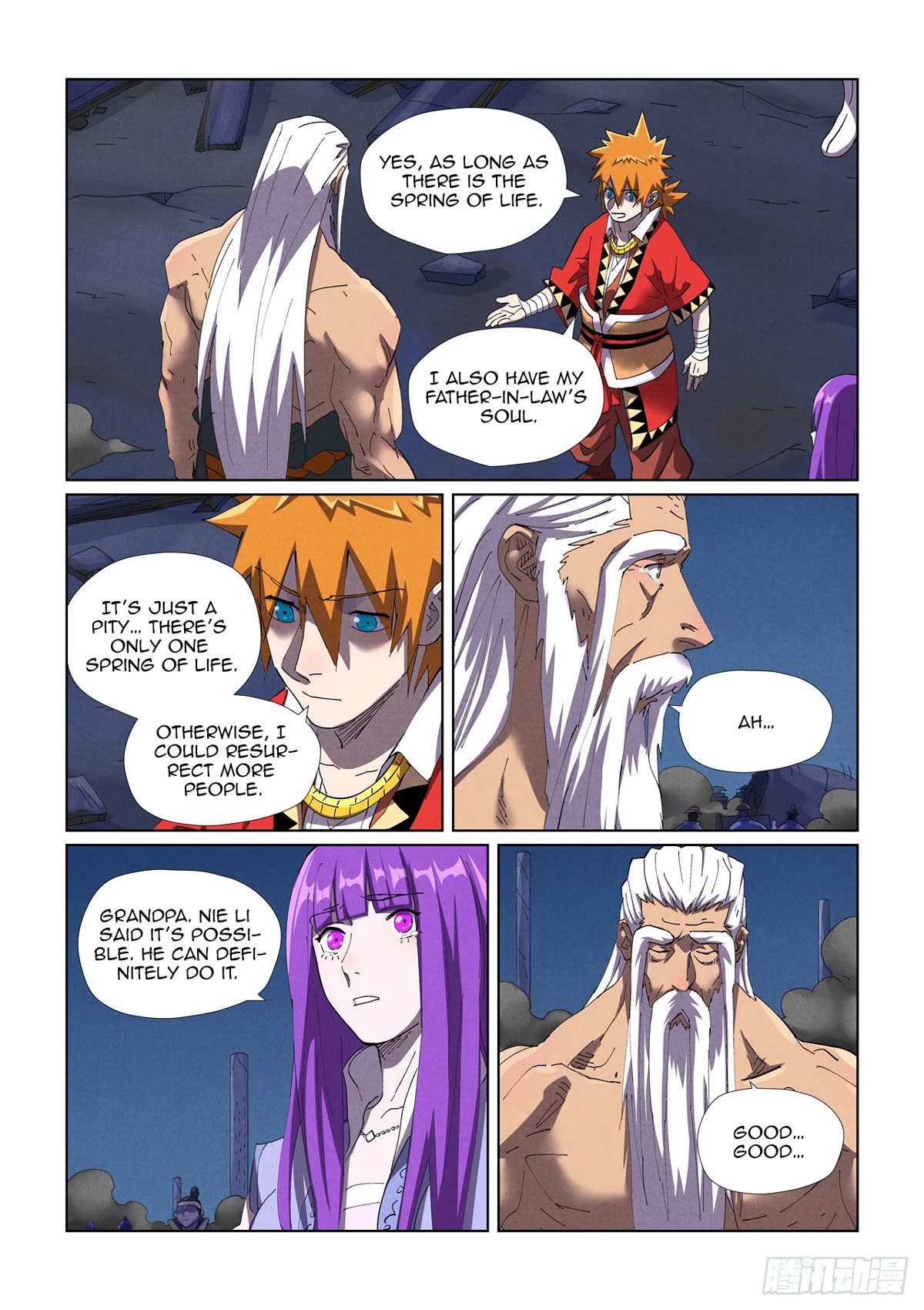 Tales of Demons and Gods Chapter 454.5 page 10 - Chapter 454.5