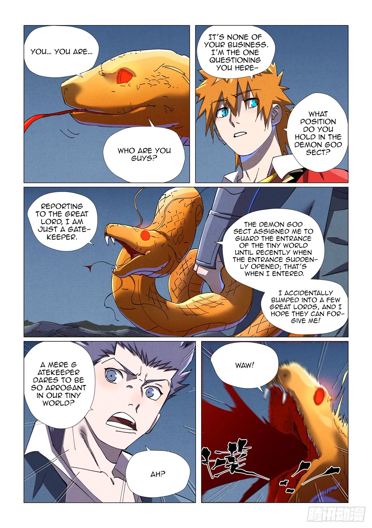 Tales of Demons and Gods Chapter 454.5 page 2 - Chapter 454.5