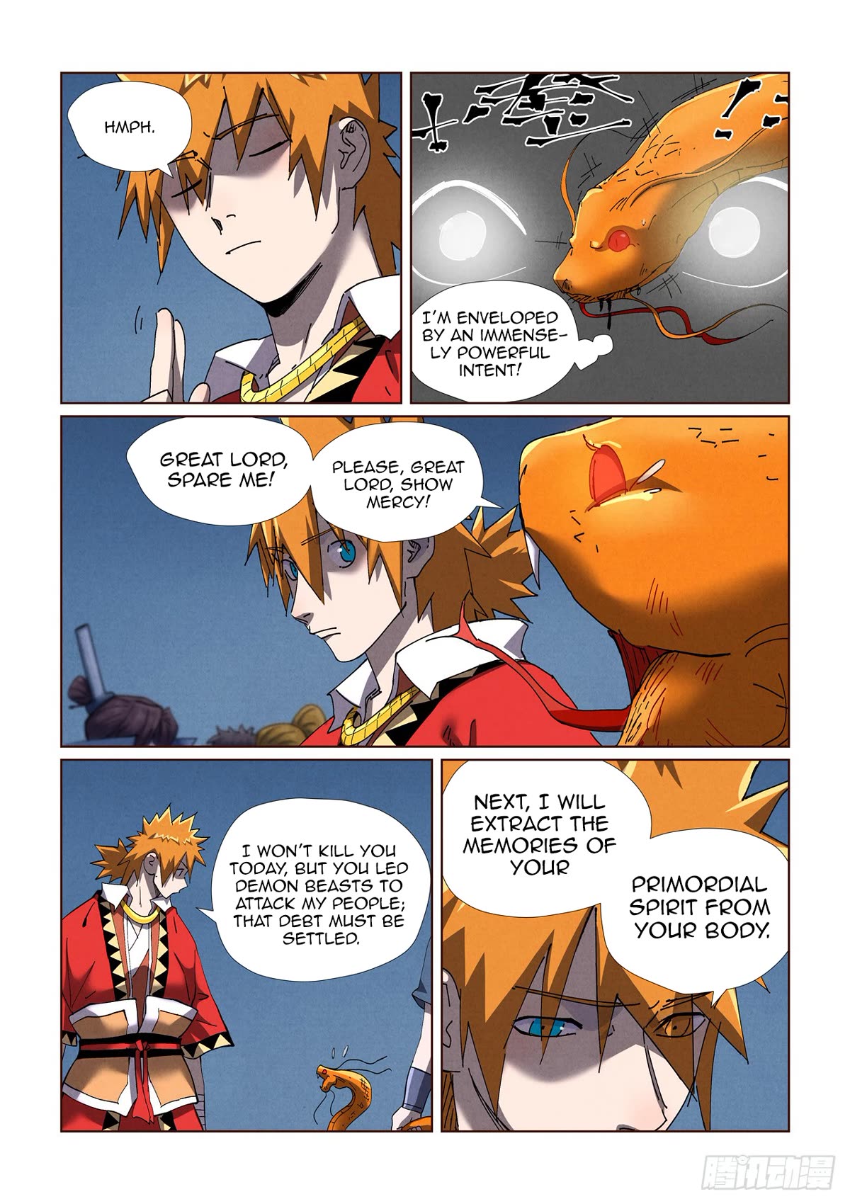 Tales of Demons and Gods Chapter 454.5 page 3 - Chapter 454.5
