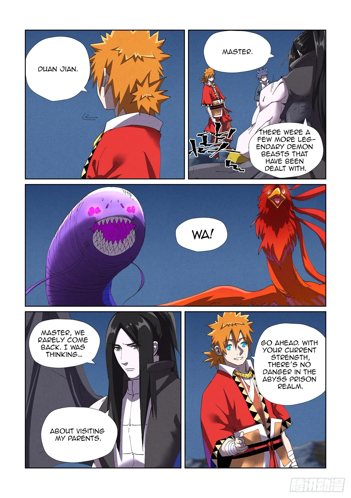 Tales of Demons and Gods Chapter 454.5 page 8 - Chapter 454.5