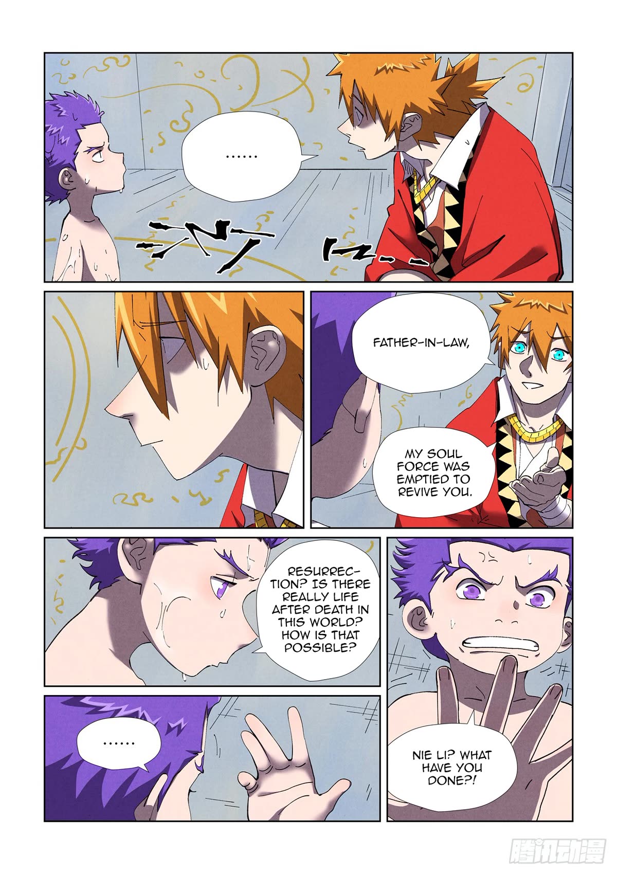 Tales of Demons and Gods Chapter 455.1 page 11 - Chapter 455.1