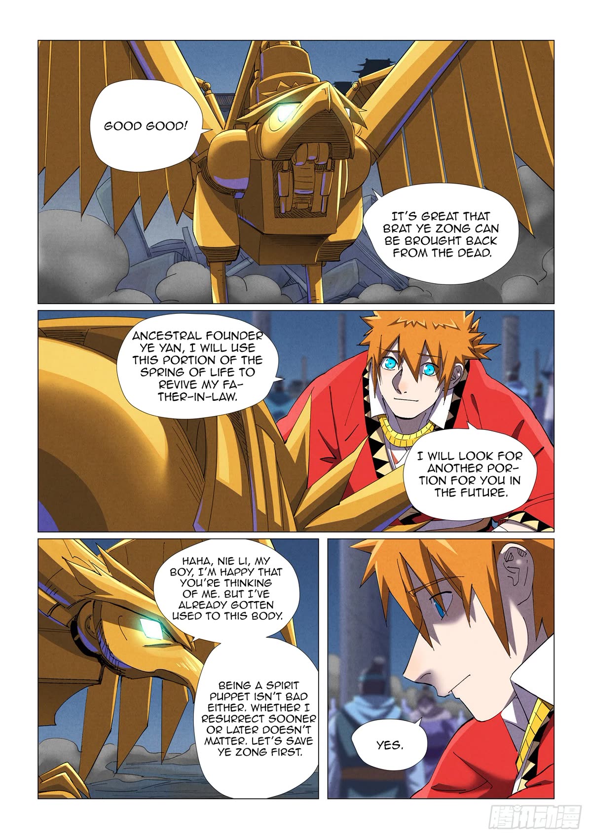 Tales of Demons and Gods Chapter 455.1 page 3 - Chapter 455.1