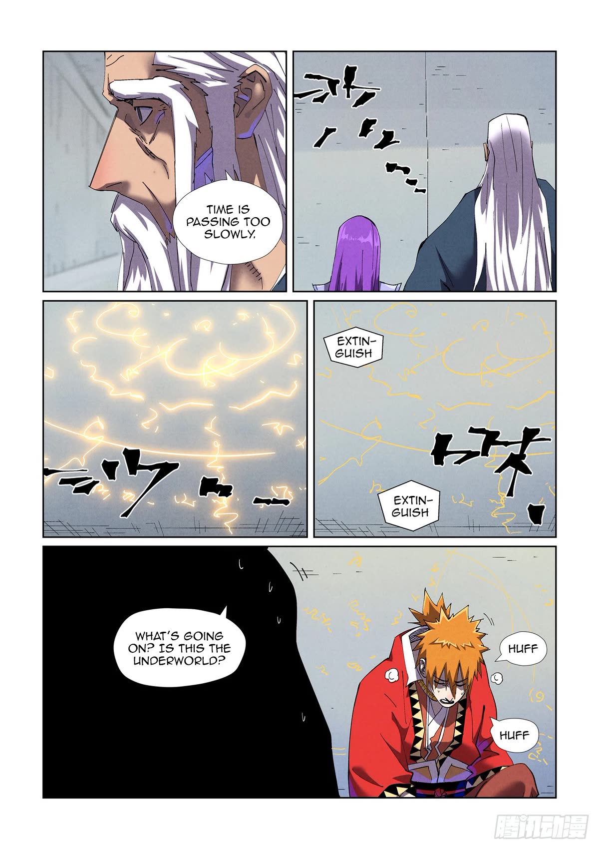 Tales of Demons and Gods Chapter 455.1 page 9 - Chapter 455.1