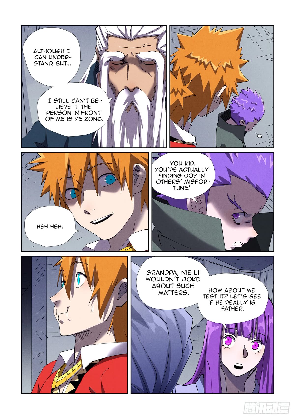 Tales of Demons and Gods Chapter 455.5 page 10 - Chapter 455.5