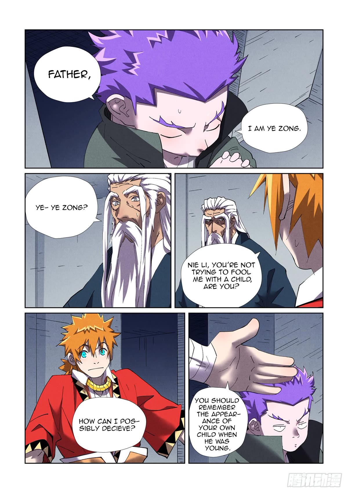Tales of Demons and Gods Chapter 455.5 page 8 - Chapter 455.5