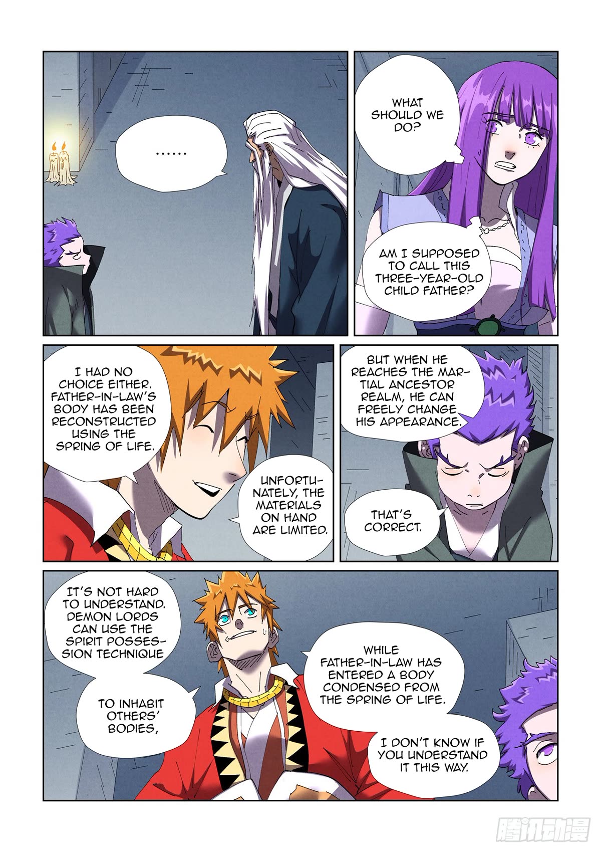 Tales of Demons and Gods Chapter 455.5 page 9 - Chapter 455.5
