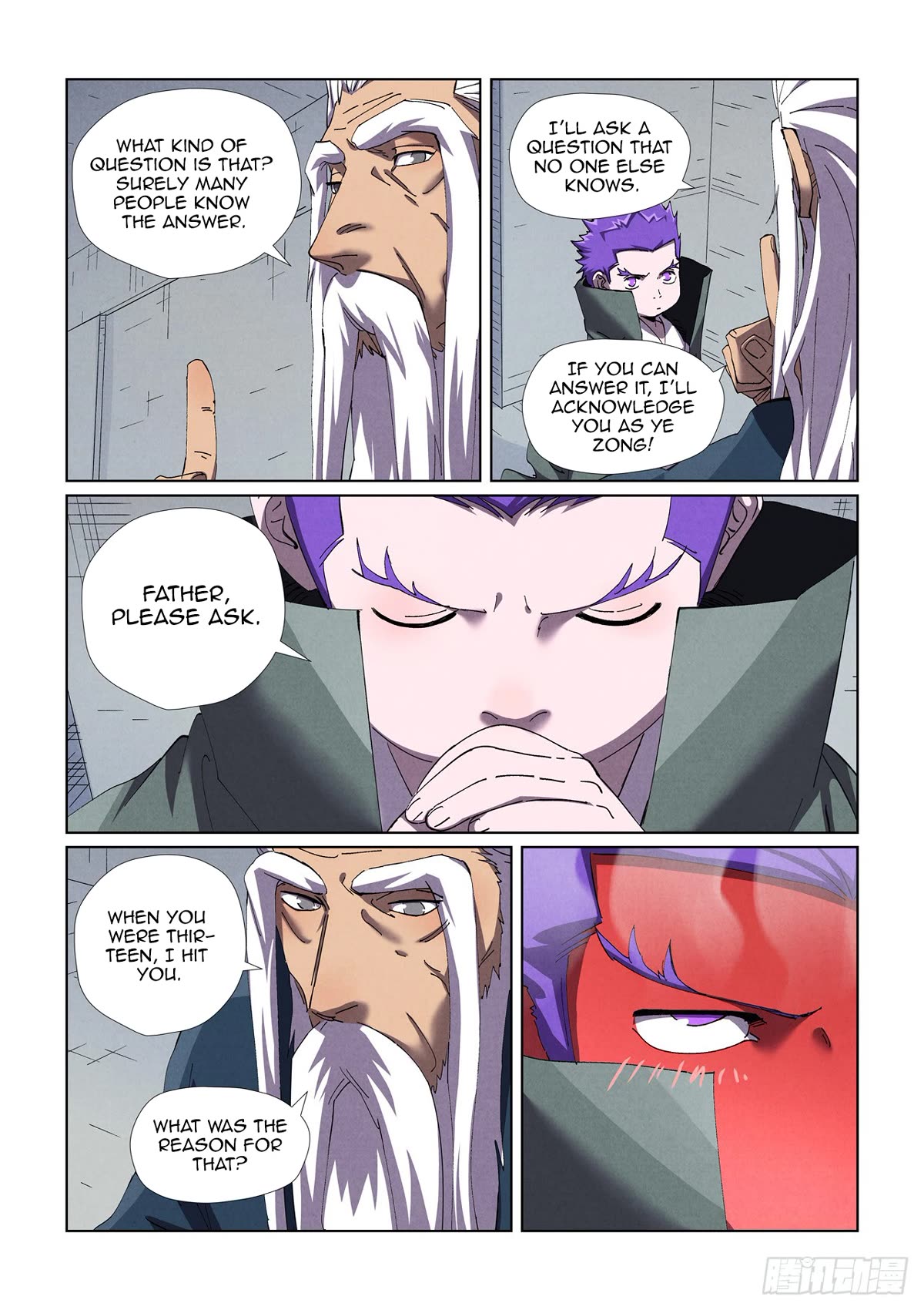 Tales of Demons and Gods Chapter 456.1 page 3 - Chapter 456.1