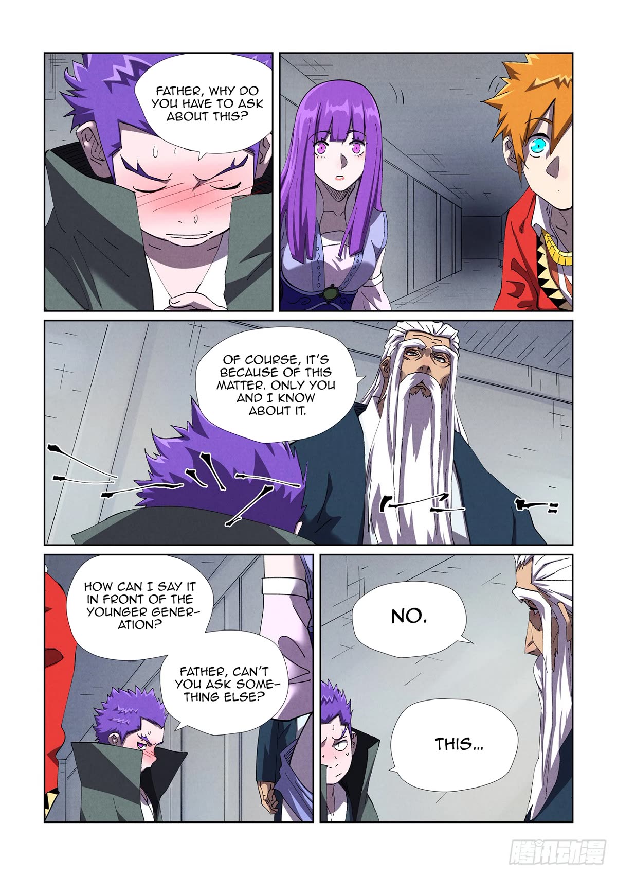 Tales of Demons and Gods Chapter 456.1 page 4 - Chapter 456.1