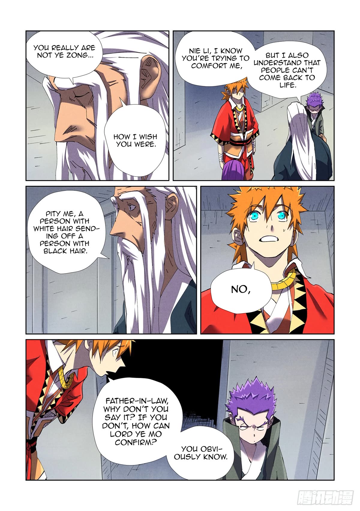 Tales of Demons and Gods Chapter 456.1 page 5 - Chapter 456.1