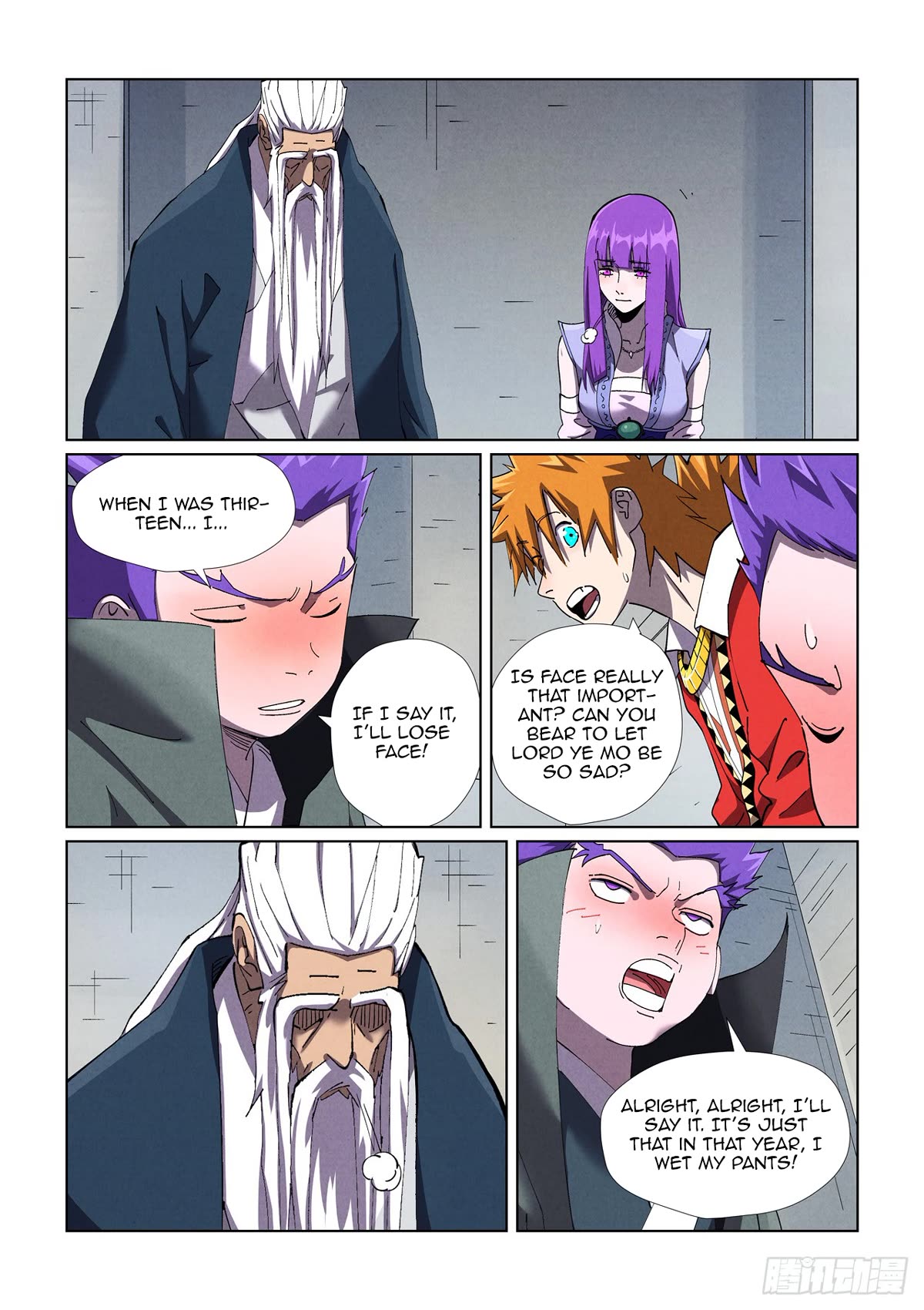 Tales of Demons and Gods Chapter 456.1 page 6 - Chapter 456.1