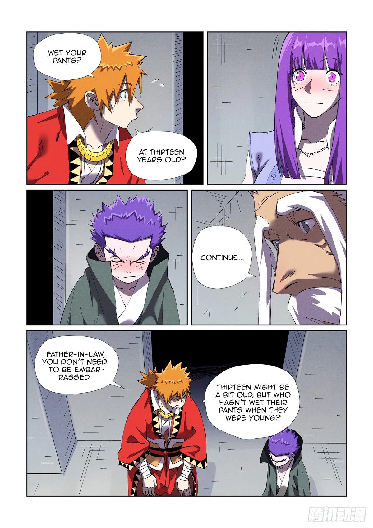 Tales of Demons and Gods Chapter 456.1 page 7 - Chapter 456.1