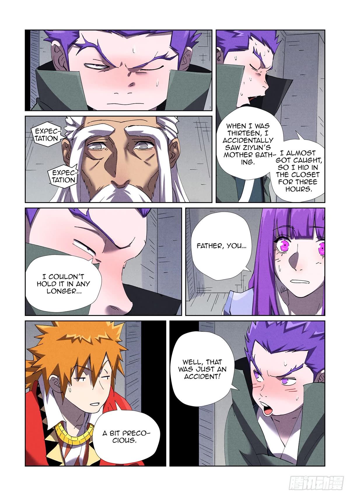 Tales of Demons and Gods Chapter 456.1 page 8 - Chapter 456.1