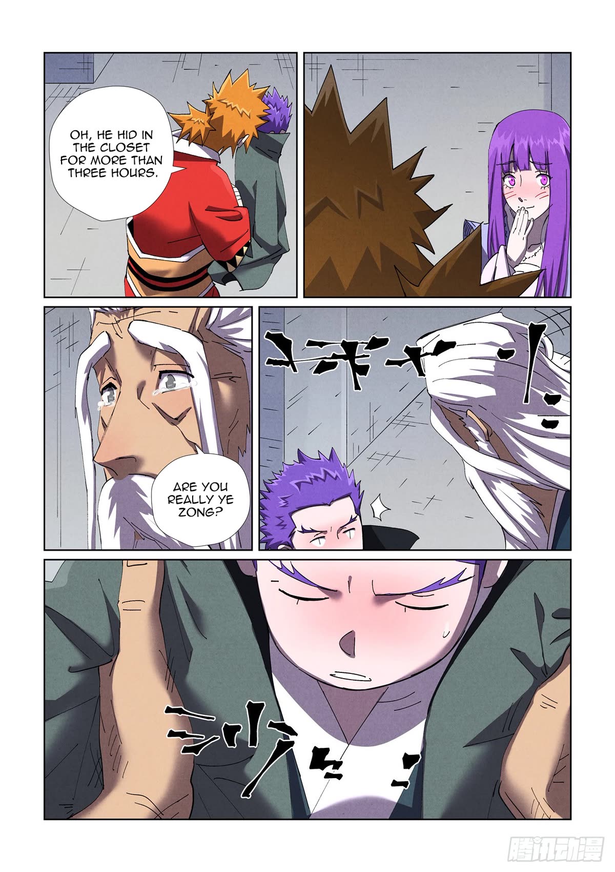 Tales of Demons and Gods Chapter 456.1 page 9 - Chapter 456.1