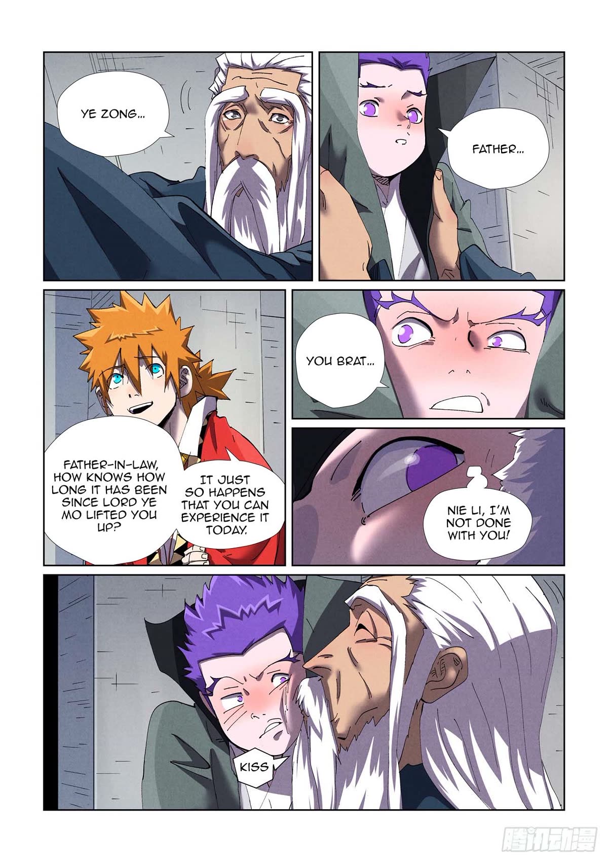 Tales of Demons and Gods Chapter 456.5 page 2 - Chapter 456.5