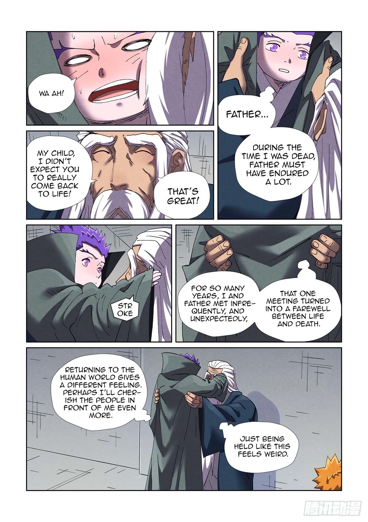 Tales of Demons and Gods Chapter 456.5 page 3 - Chapter 456.5