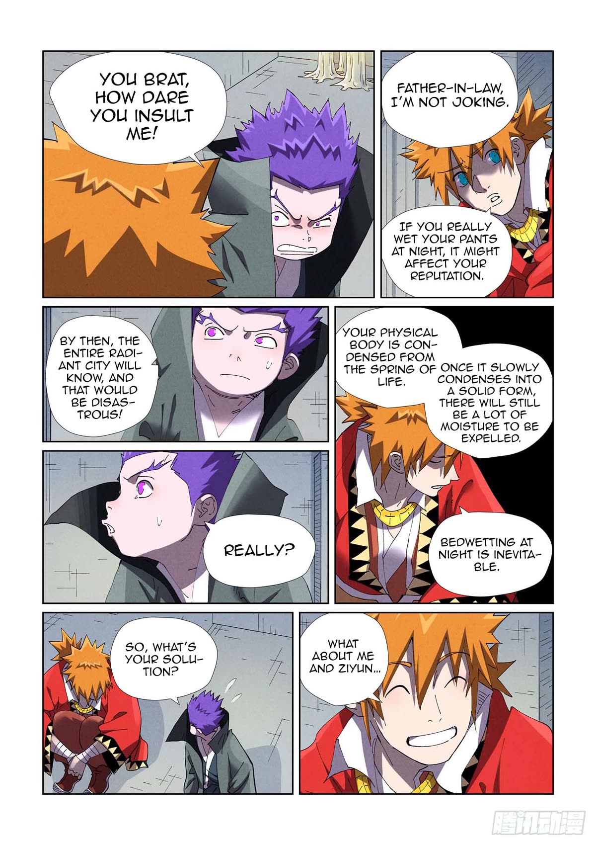 Tales of Demons and Gods Chapter 456.5 page 6 - Chapter 456.5