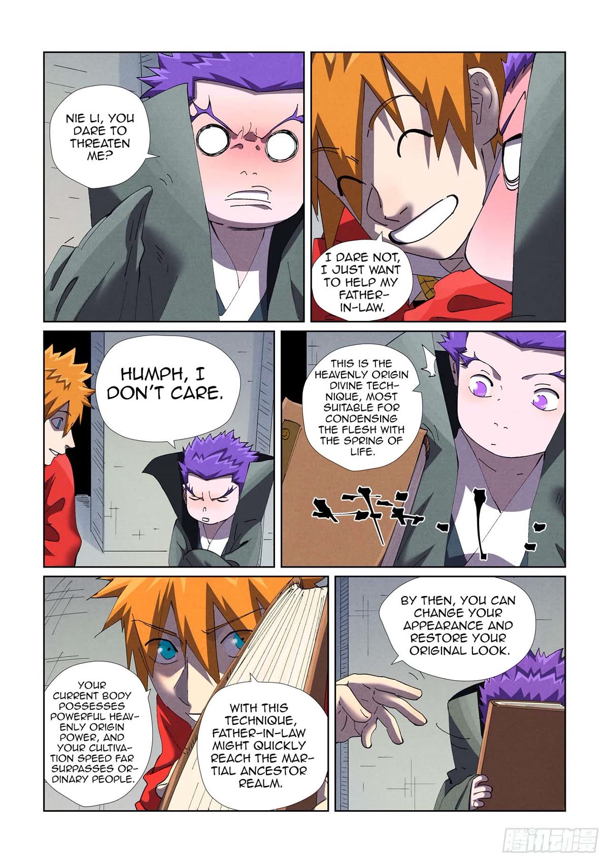 Tales of Demons and Gods Chapter 456.5 page 7 - Chapter 456.5