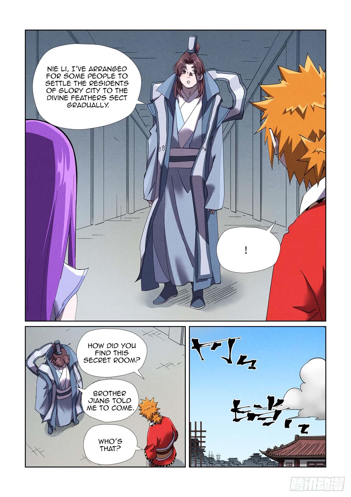 Tales of Demons and Gods Chapter 456.5 page 9 - Chapter 456.5