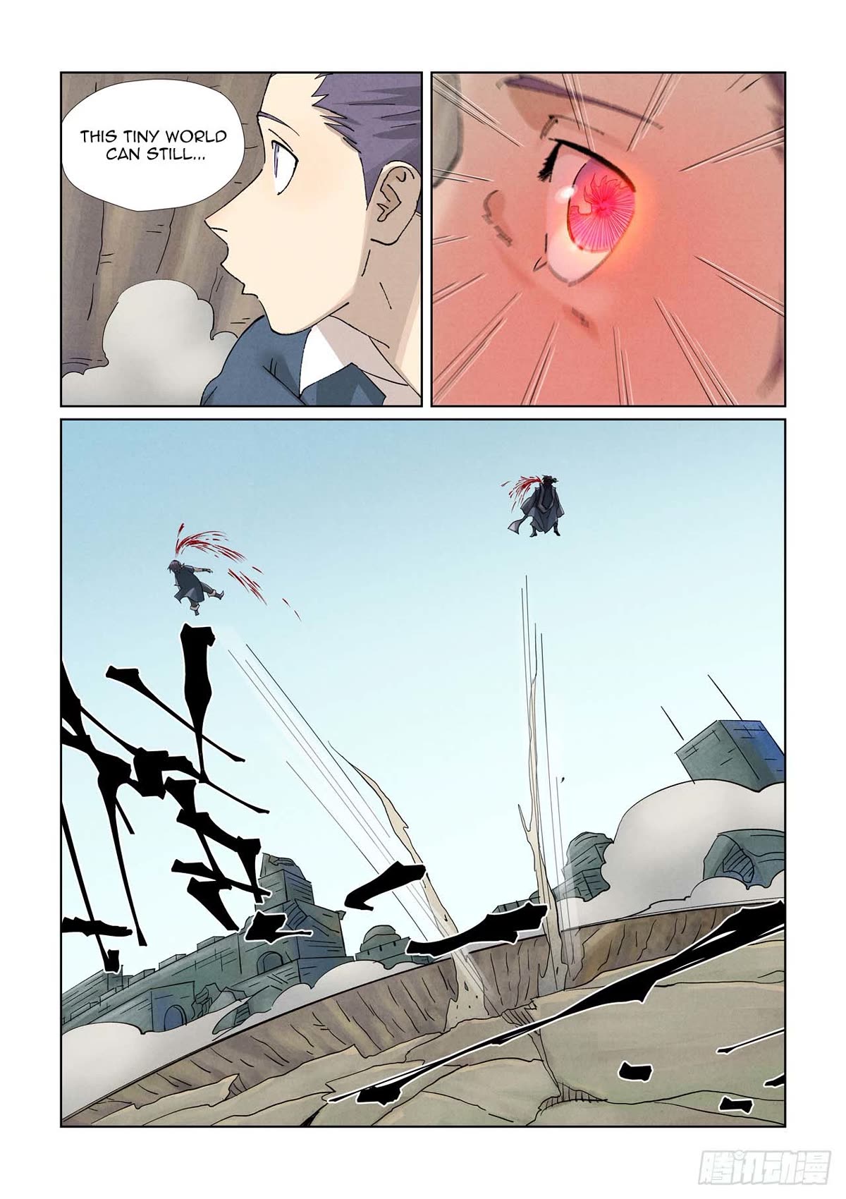 Tales of Demons and Gods Chapter 457.1 page 10 - Chapter 457.1