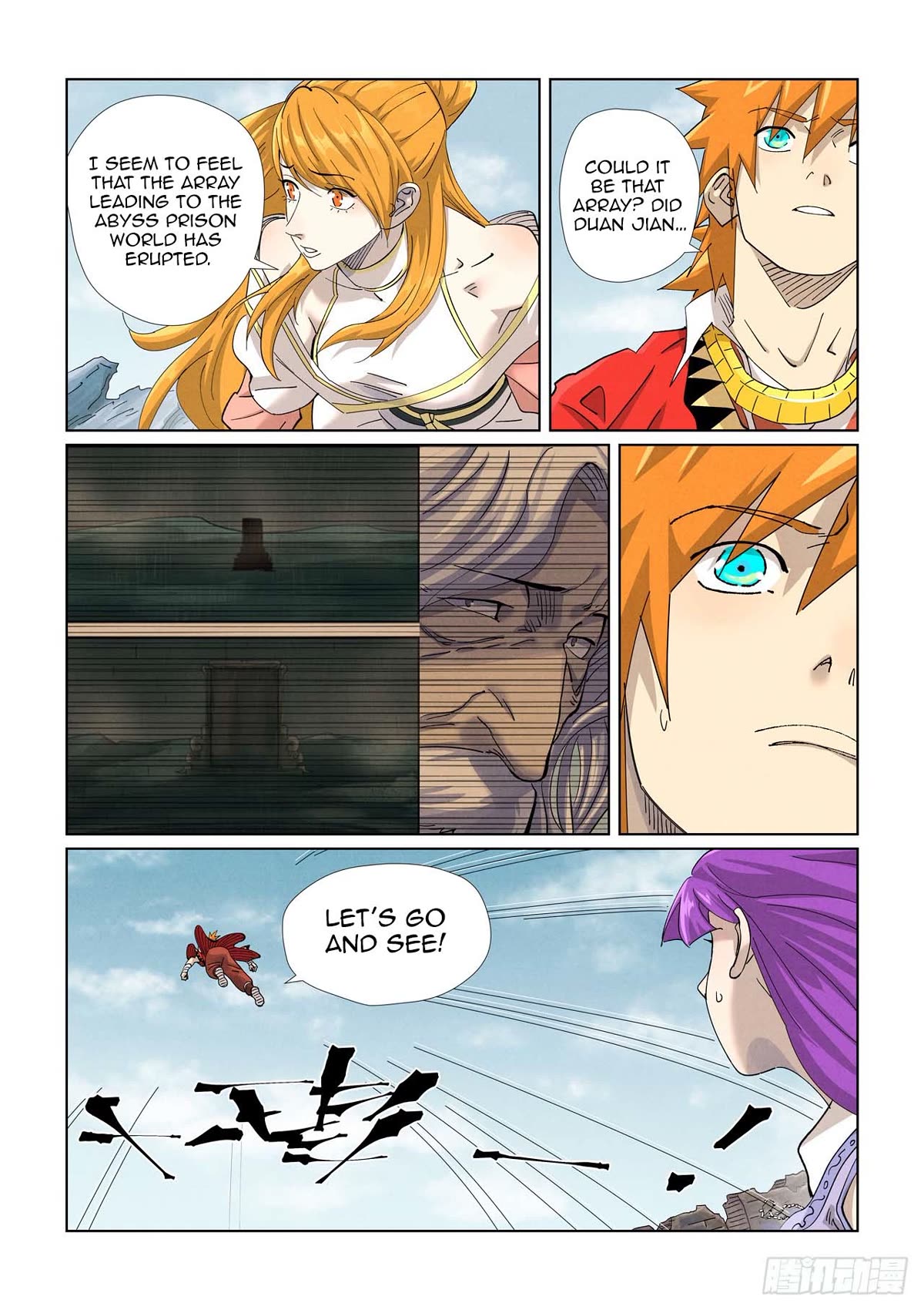 Tales of Demons and Gods Chapter 457.1 page 5 - Chapter 457.1