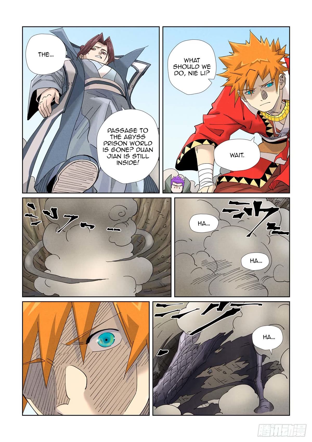 Tales of Demons and Gods Chapter 457.1 page 7 - Chapter 457.1