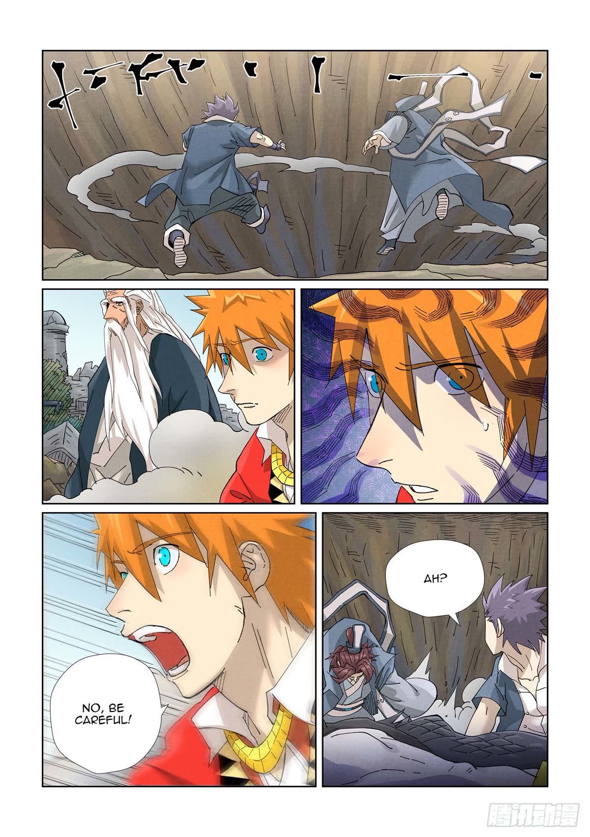 Tales of Demons and Gods Chapter 457.1 page 9 - Chapter 457.1