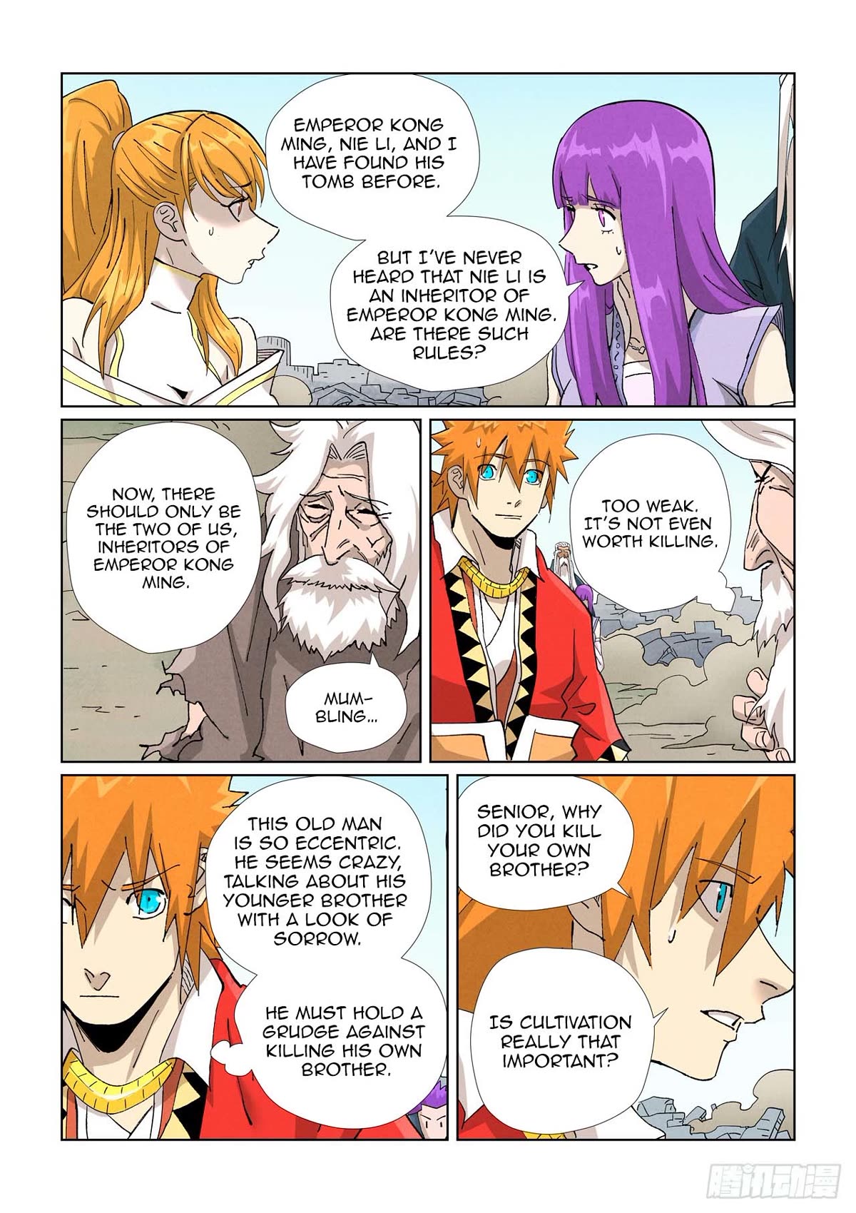 Tales of Demons and Gods Chapter 457.5 page 10 - Chapter 457.5