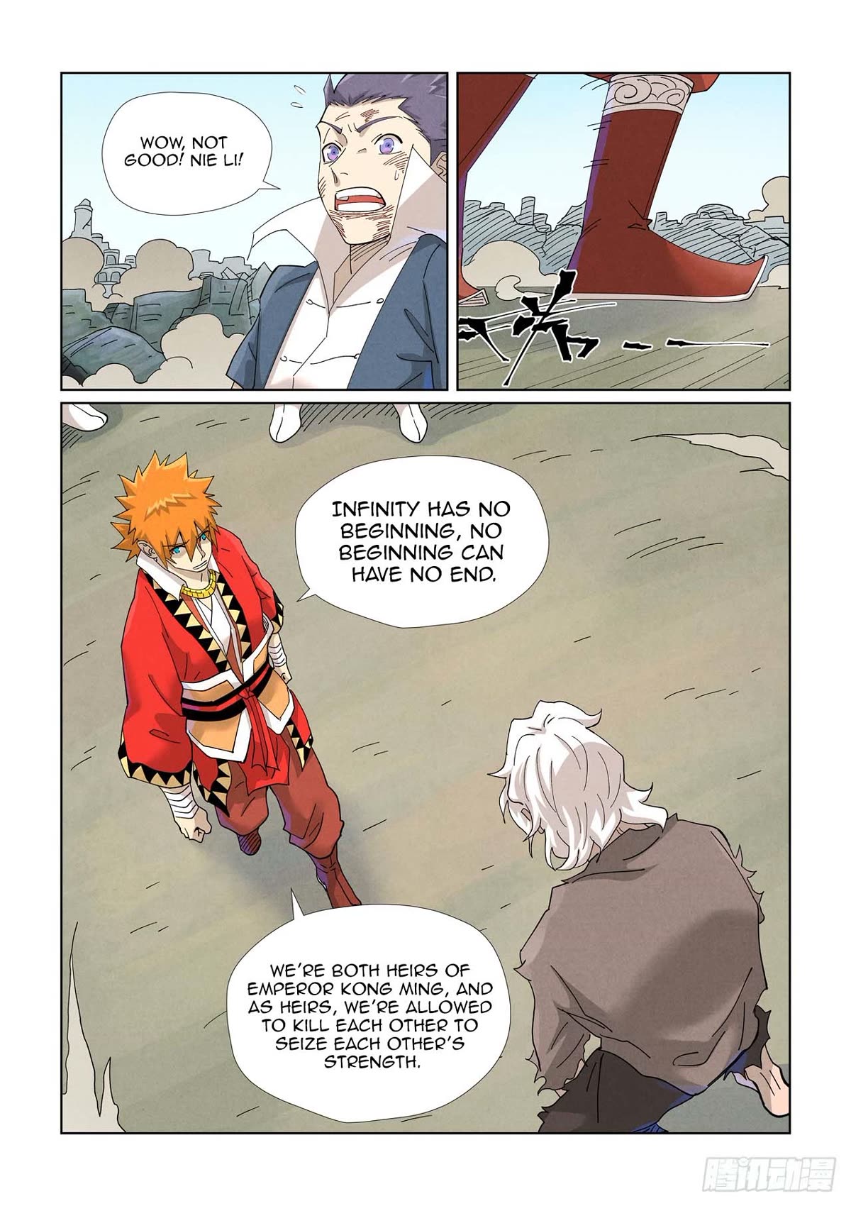 Tales of Demons and Gods Chapter 457.5 page 7 - Chapter 457.5