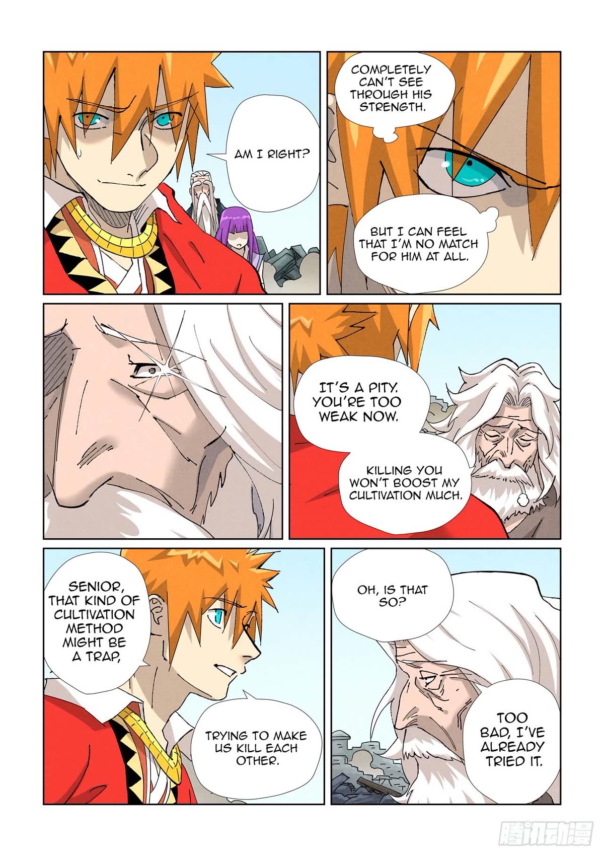 Tales of Demons and Gods Chapter 457.5 page 8 - Chapter 457.5