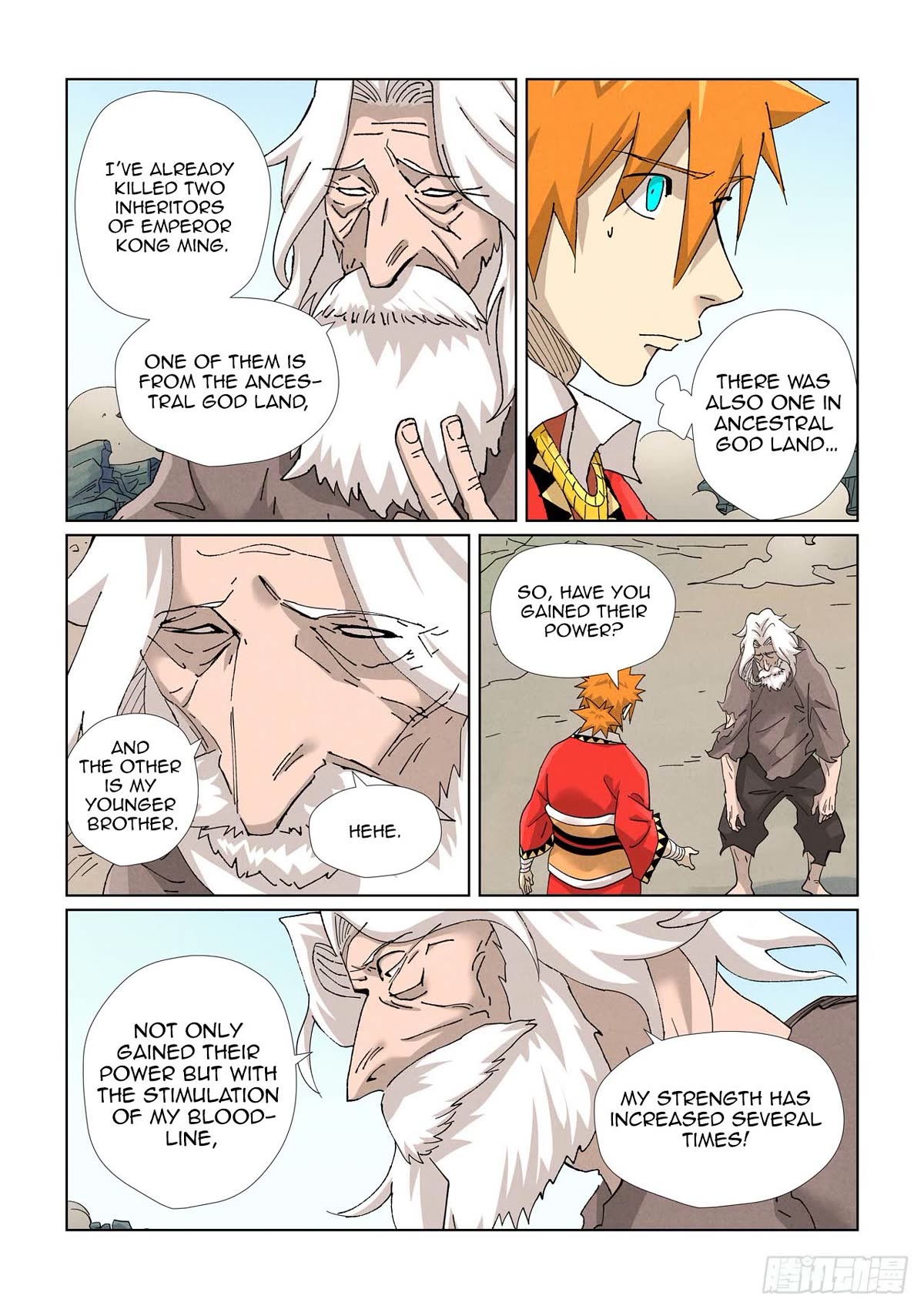 Tales of Demons and Gods Chapter 457.5 page 9 - Chapter 457.5