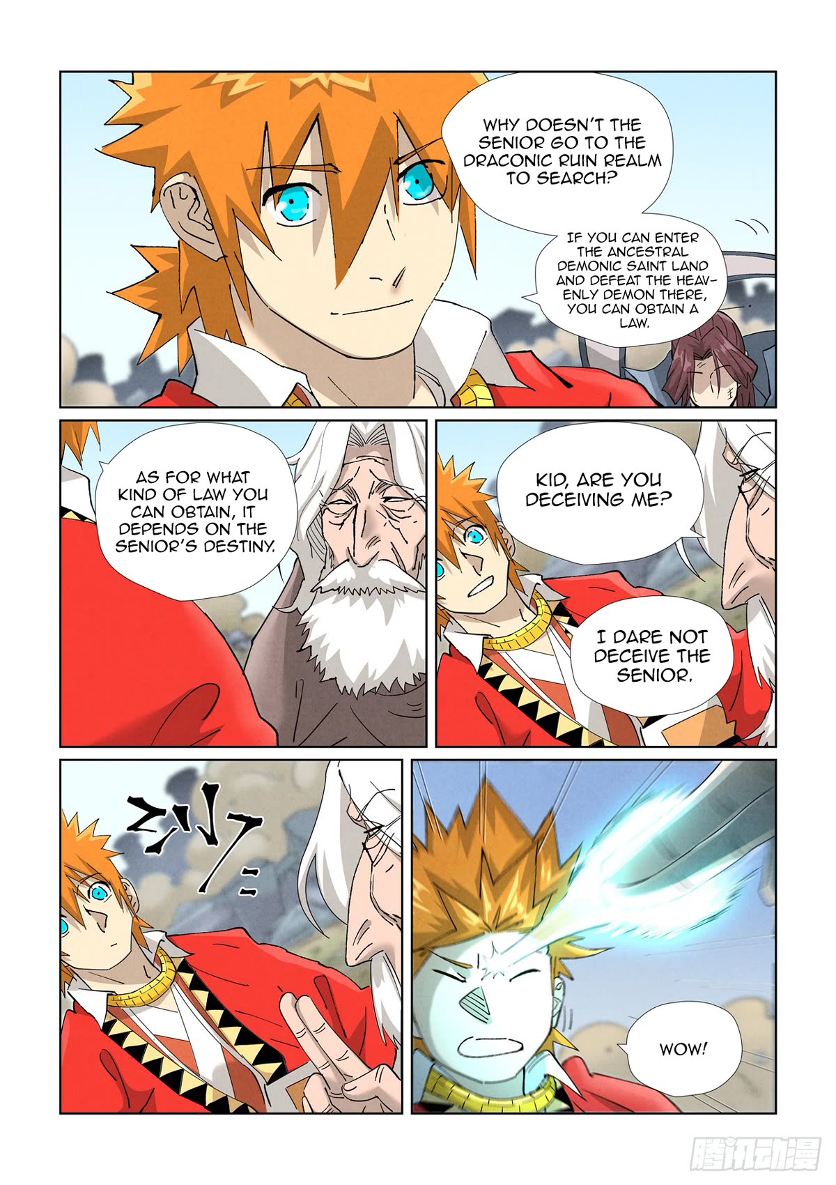 Tales of Demons and Gods Chapter 458.1 page 10 - Chapter 458.1