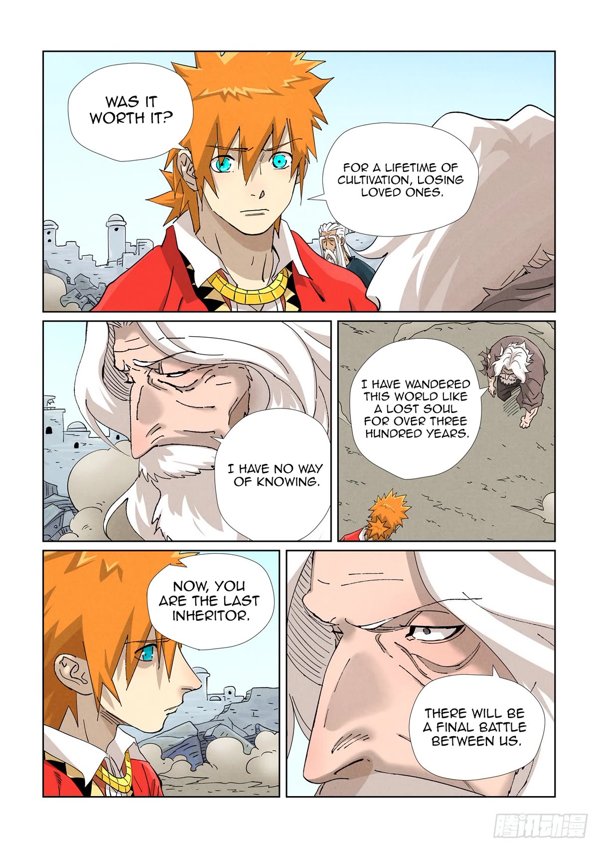 Tales of Demons and Gods Chapter 458.1 page 3 - Chapter 458.1