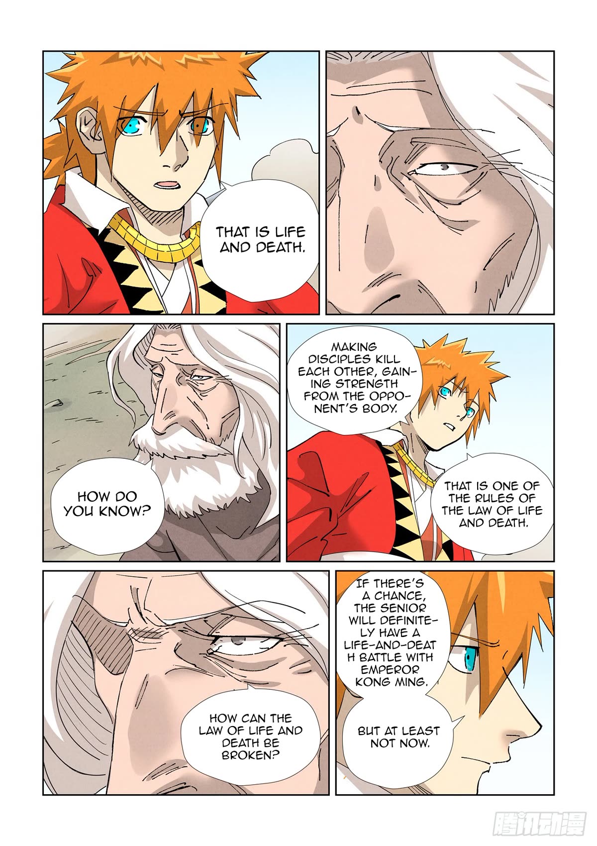 Tales of Demons and Gods Chapter 458.1 page 7 - Chapter 458.1