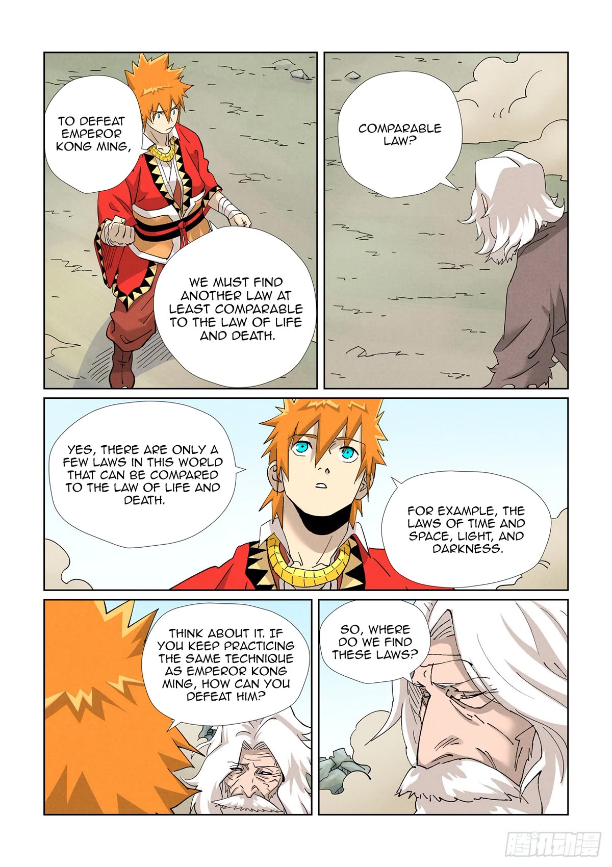 Tales of Demons and Gods Chapter 458.1 page 8 - Chapter 458.1
