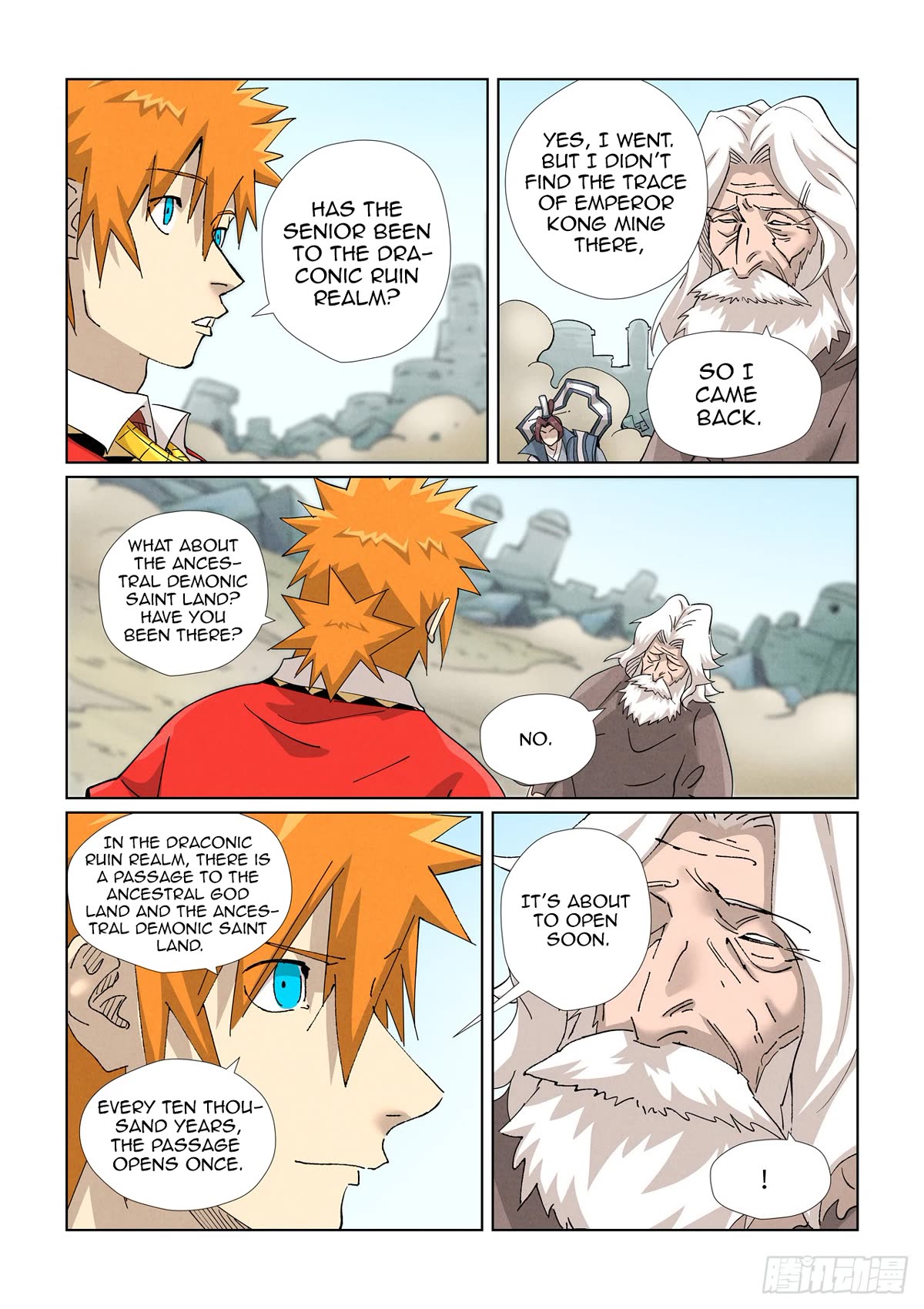 Tales of Demons and Gods Chapter 458.1 page 9 - Chapter 458.1