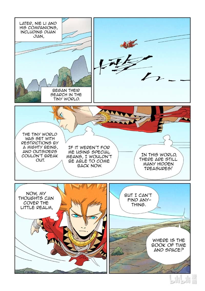 Tales of Demons and Gods Chapter 458.5 page 10 - Chapter 458.5