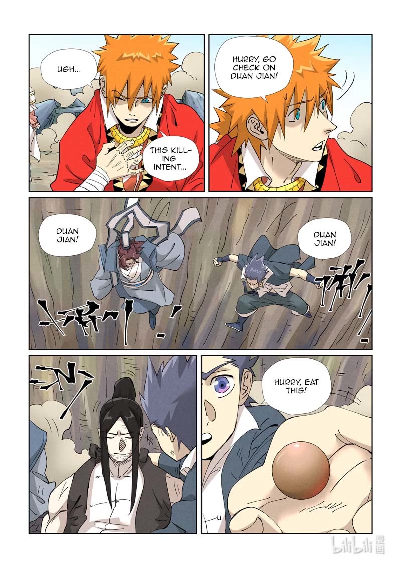 Tales of Demons and Gods Chapter 458.5 page 5 - Chapter 458.5