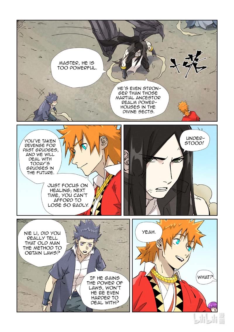 Tales of Demons and Gods Chapter 458.5 page 7 - Chapter 458.5