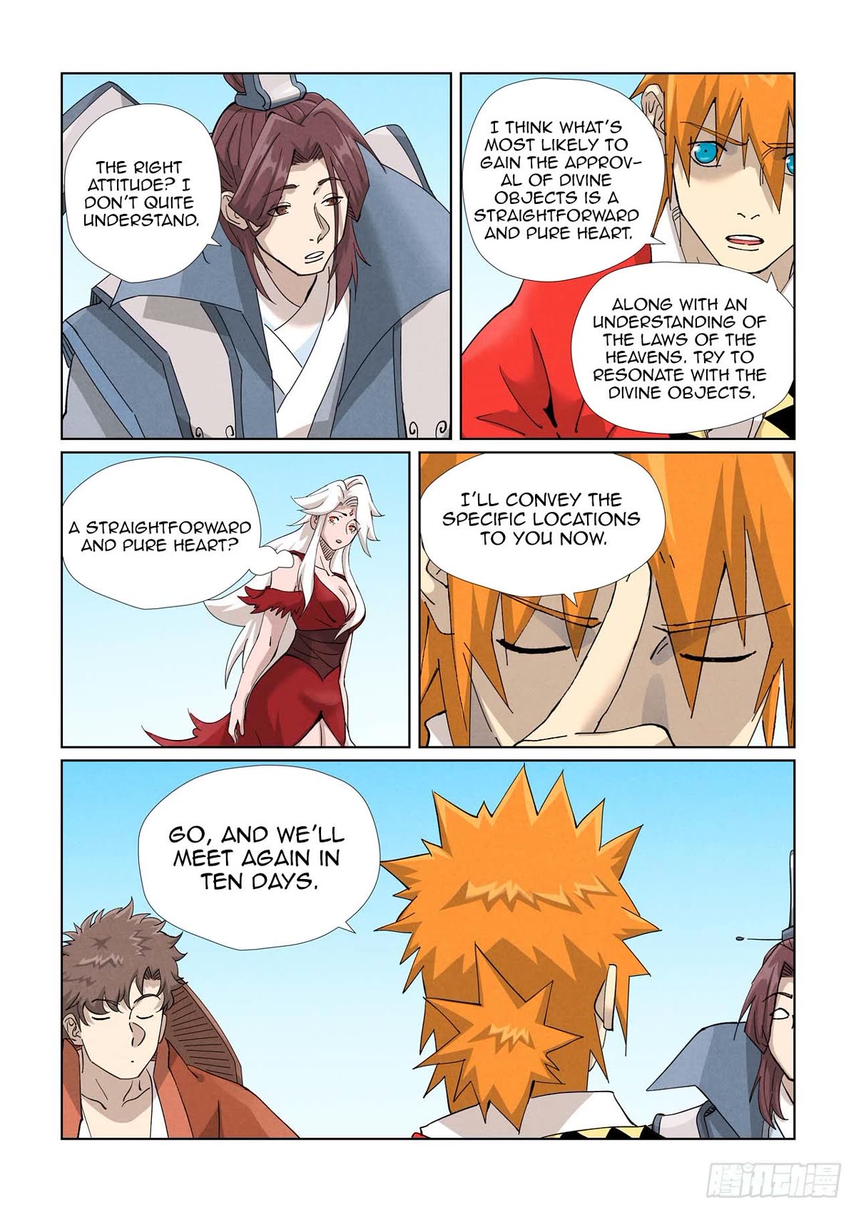 Tales of Demons and Gods Chapter 459.1 page 10 - Chapter 459.1