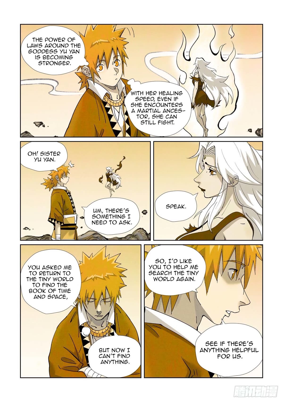 Tales of Demons and Gods Chapter 459.1 page 5 - Chapter 459.1