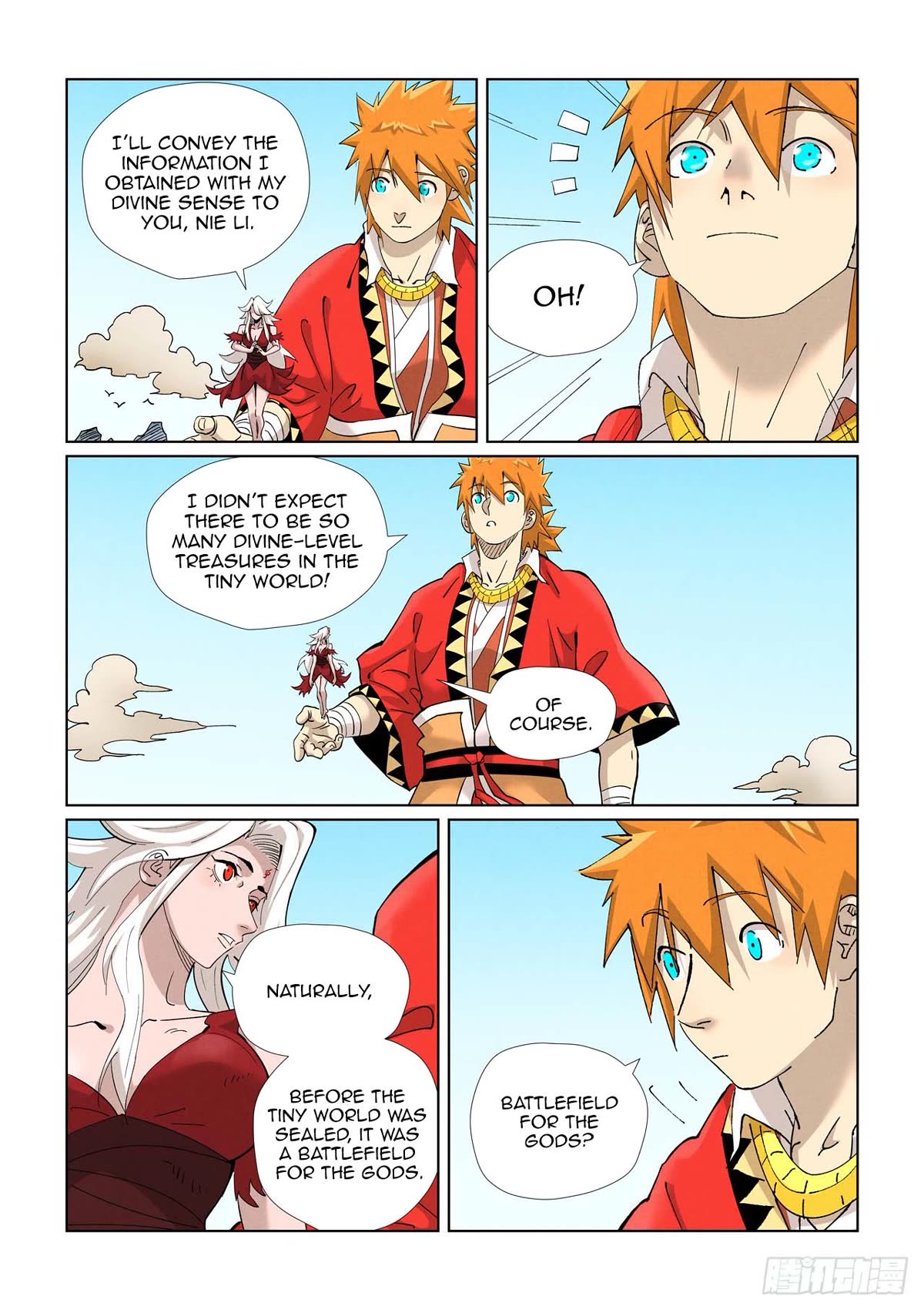 Tales of Demons and Gods Chapter 459.1 page 7 - Chapter 459.1