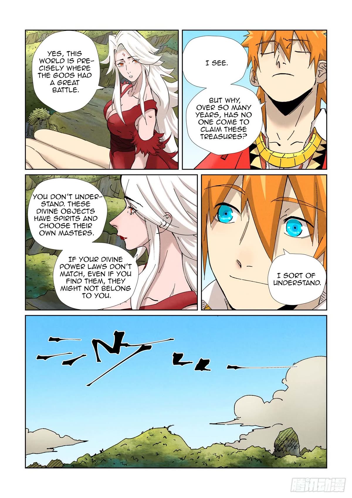 Tales of Demons and Gods Chapter 459.1 page 8 - Chapter 459.1