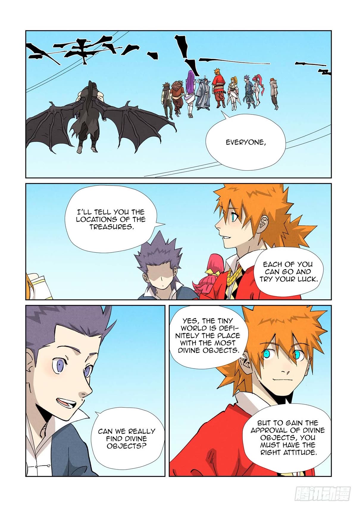 Tales of Demons and Gods Chapter 459.1 page 9 - Chapter 459.1