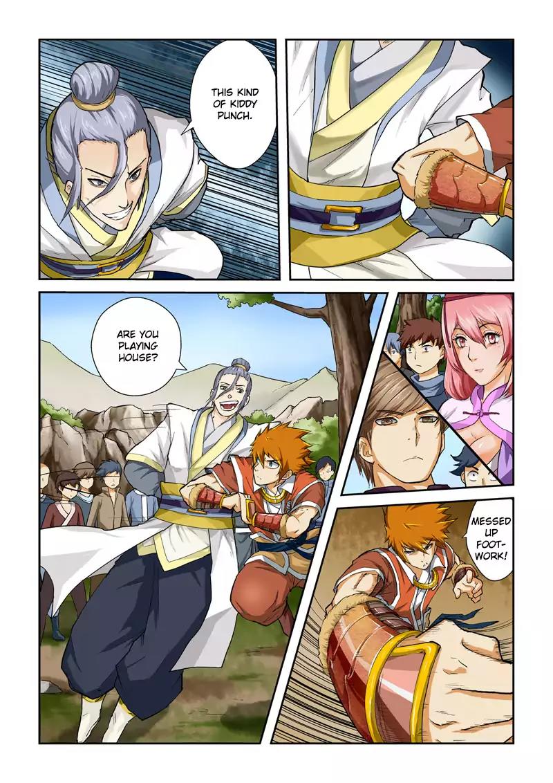 Tales of Demons and Gods Chapter 46 page 5 - Chapter 46: First Strike!