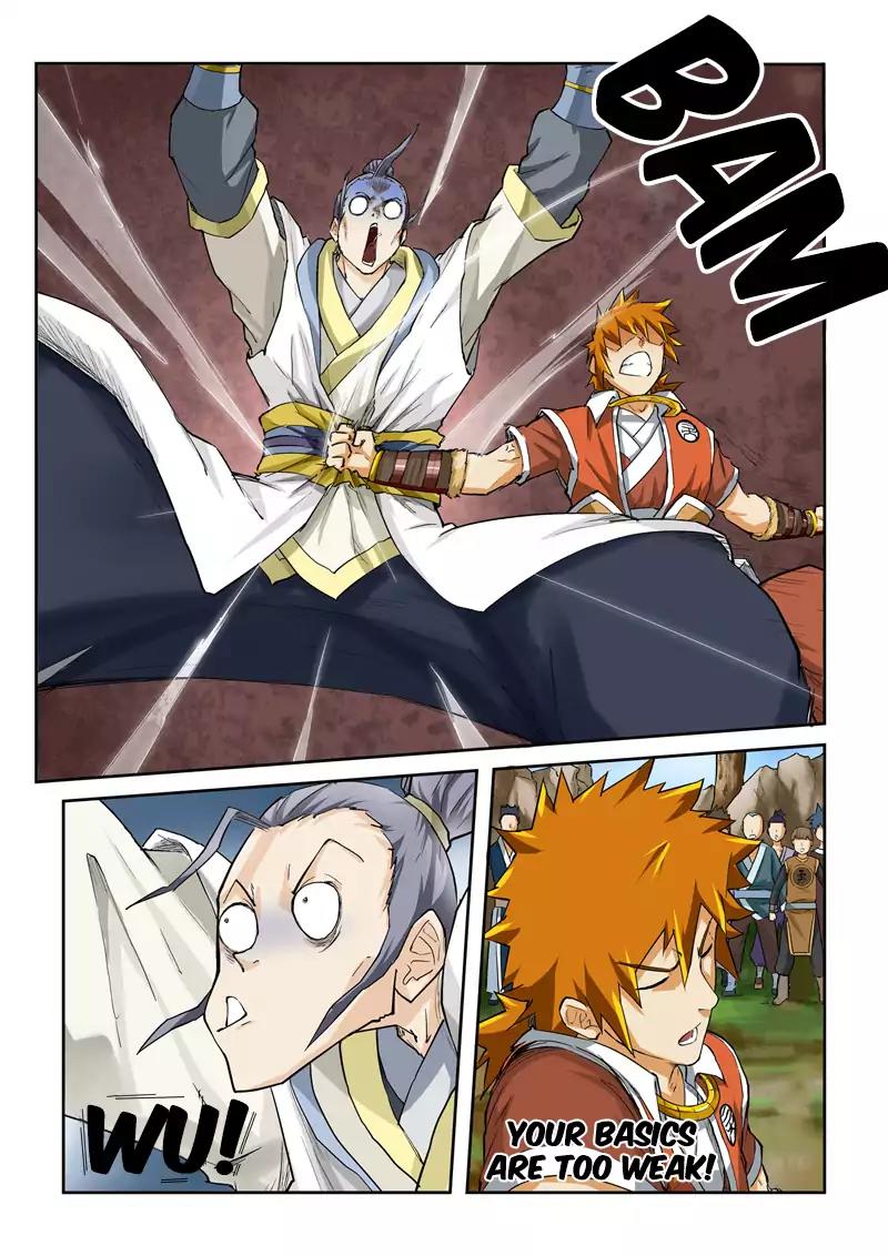 Tales of Demons and Gods Chapter 46 page 6 - Chapter 46: First Strike!