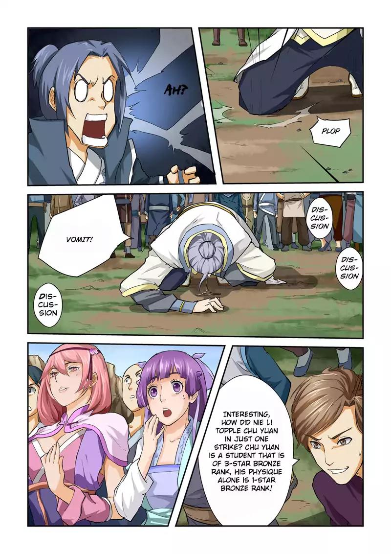 Tales of Demons and Gods Chapter 46 page 7 - Chapter 46: First Strike!
